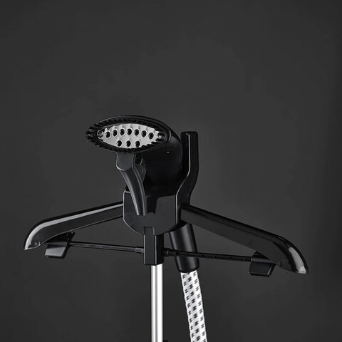 Отпариватель SCARLETT SC-GS130S10, 1950 Вт, пар 32 г/мин, резервуар 1,3 л, 11 режимов, черный