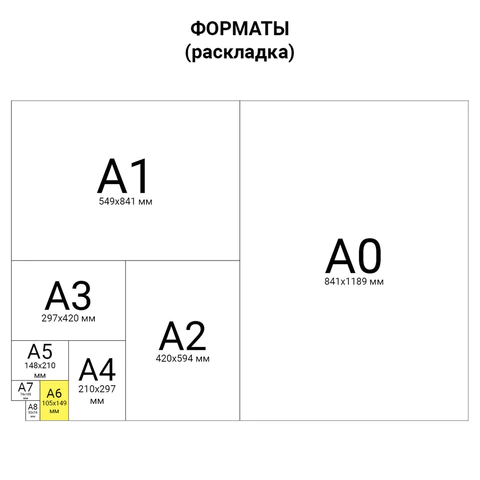 Блокнот МАЛЫЙ ФОРМАТ А6, 108х146 мм, 48 л., гребень, мелованная картонная обложка, клетка, ОФИСМАГ, 3 вида, 121832