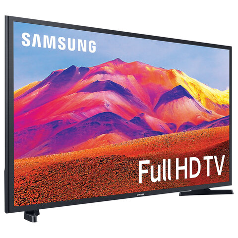 Телевизор SAMSUNG UE43T5300, 43" (108 см), 1920x1080, Full HD, 16:9, SmartTV, WiFi, черный, 3219220
