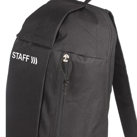 Рюкзак STAFF AIR компактный, черный, 40х23х16 см, 227042
