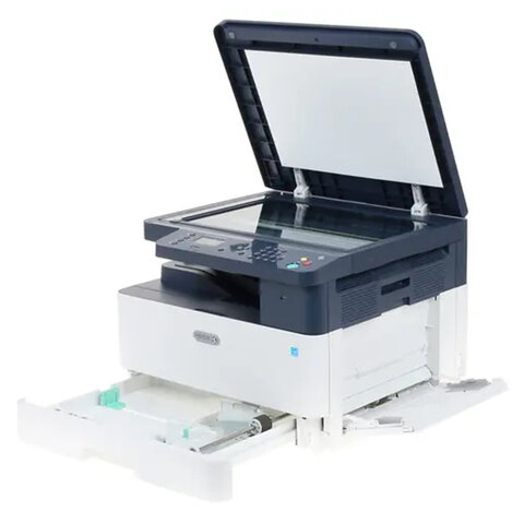 МФУ лазерное XEROX B1022dn "3 в 1", А3, 22 стр./мин., 50 000 стр./мес., ДУПЛЕКС, сетевая карта, B1022V_B