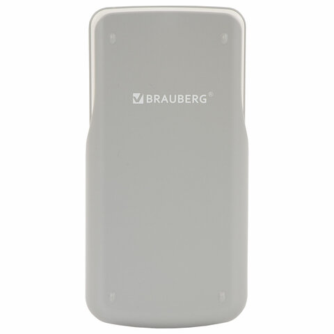 Калькулятор инженерный BRAUBERG SC-880-N, 417 функций, 10+2 разрядов, батарея, БЕЛЫЙ, 250526
