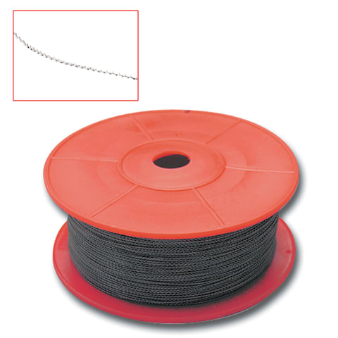 Пломбировочная проволока двужильная, нержавеющая, диаметр 0,75 мм, длина 400 м, 600280