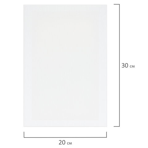 Холст на подрамнике BRAUBERG ART DEBUT, 20х30см, 280 г/м2, грунт, 100% хлопок, мелкое зерно, 191641