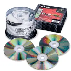 Диски CD, DVD, BD (Blu-ray)