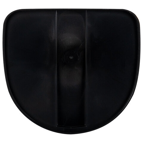 Подставка-органайзер BRAUBERG "ULTRA", 132х122х108 мм, 5 отделений, черная, 238256