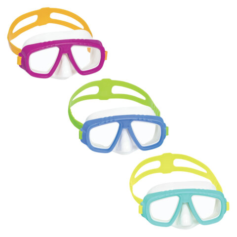 Маска для плавания "Lil' Caymen" от 3 лет, АССОРТИ, BESTWAY, 22011