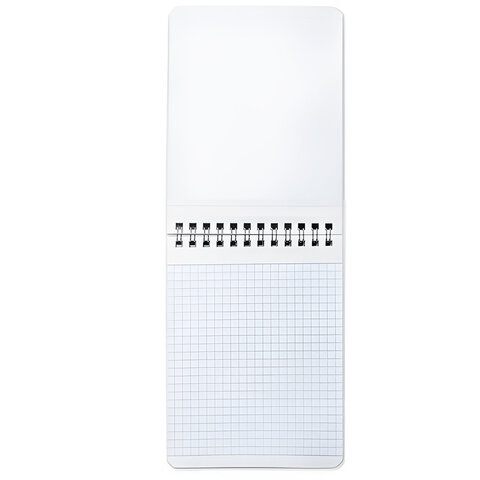 Блокнот МАЛЫЙ ФОРМАТ А6 108х145 мм, 60 л., гребень, картон, клетка, кросс-серия "МИЛЫЕ КОТЫ", BRAUBERG, 116987