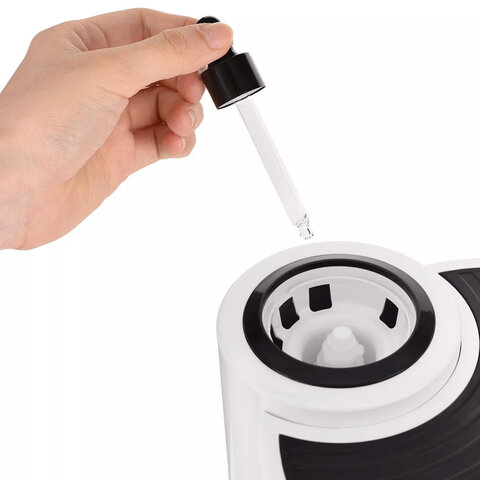 Увлажнитель воздуха KITFORT КТ-2801, объем бака 3,5 л, 26 Вт, арома-контейнер, ионизация, белый