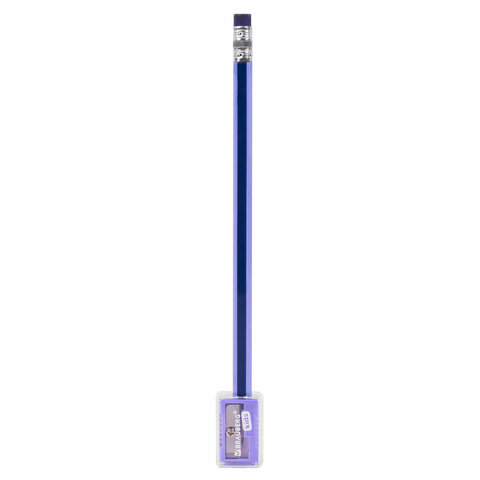Точилка BRAUBERG KIDS "MINI", с контейнером, пластиковая, пастельные цвета ассорти, 271944
