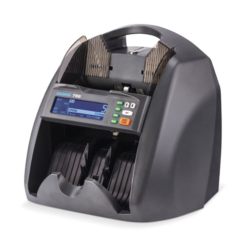 Счетчик-сортировщик банкнот DORS 750, 1500 банкнот/мин, УФ, фасовка, FRZ-042906