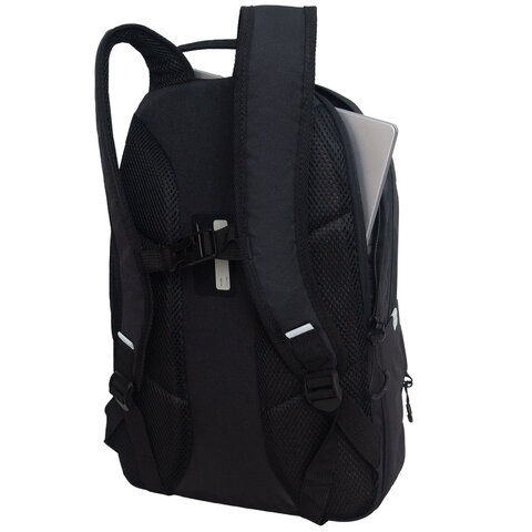 Рюкзак GRIZZLY школьный, анатомическая спинка, 2 отделения, для мальчиков, "STABLE", 43x30х14 см, RU-539-1/1