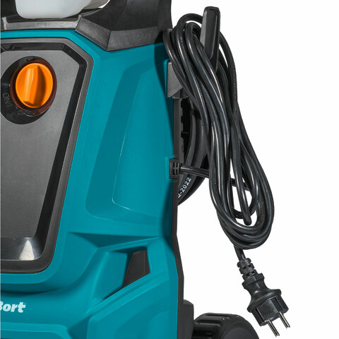 Минимойка BORT BHR-2700-Pro, мощность 2,5 кВт, давление 180 бар, шланг 10 м, 93416121
