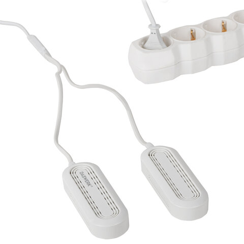 Сушилка для детской обуви, электрическая, сушка для обуви 8 Вт, DASWERK (ДАСВЕРК) SD14, 456791