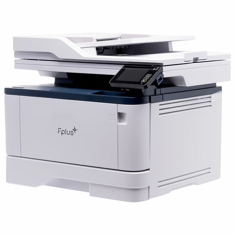 МФУ лазерное Fplus MB402LT "3 в 1", А4, 40 стр./мин., 80000 стр./мес., АПД, Wi-Fi, сетевая карта