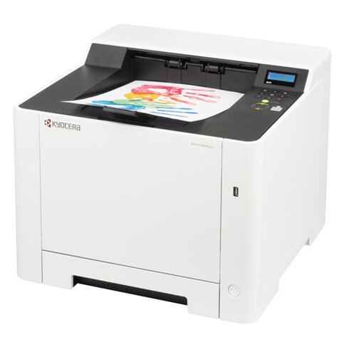 Принтер лазерный ЦВЕТНОЙ KYOCERA PA2100cx А4, 21 стр./мин., 65000 стр./мес., ДУПЛЕКС, сетевая карта, 110C0C3NL0
