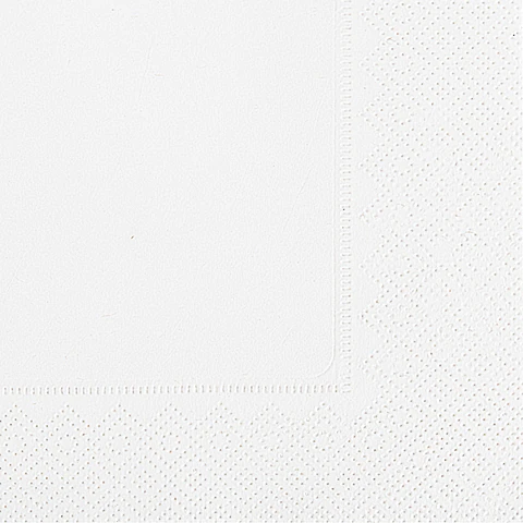 Салфетки бумажные 3-х слойные, 33x33 см, 200 штук в упаковке, 1/4 сложение, LAIMA, белые, 116659