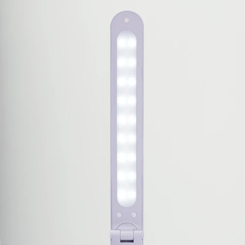 Настольная лампа / светильник беспроводная SONNEN PT-102, USB, LED, 3 Вт, 3 режима, белый, 238777