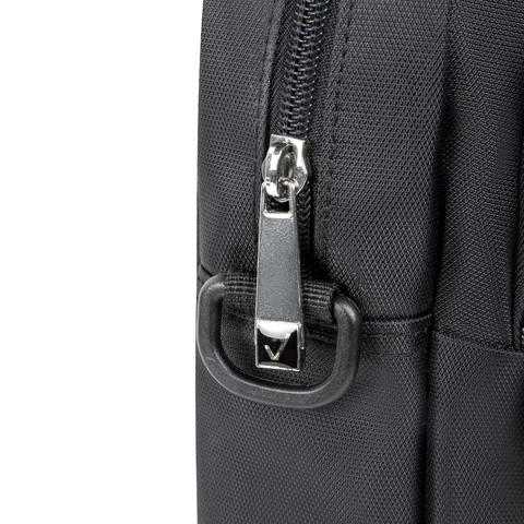 Сумка портфель BRAUBERG PROTECT с отделением для ноутбука 15,6", 2 отделения, черная, 30х40х7 см, 270831