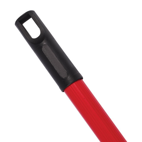 Черенок рукоятка для инвентаря 120 см, еврорезьба, металлопластик 0,3 мм, LAIMA "СТАНДАРТ" (ИТАЛИЯ), 605238