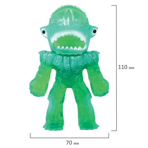 Фигурка-антистресс тянучка "Монстры", 11 см, ассорти 9 видов, JOLLY JOT (ДЖОЛЛИ ДЖОТ), 665946