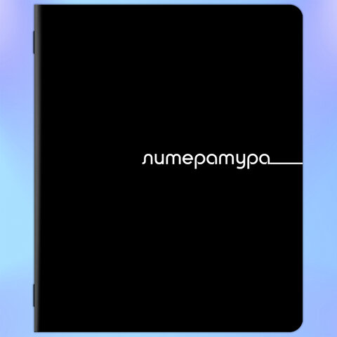 Тетради предметные, КОМПЛЕКТ 12 ПРЕДМЕТОВ, 48 л., обложка картон, BRAUBERG "BLACK", 405164