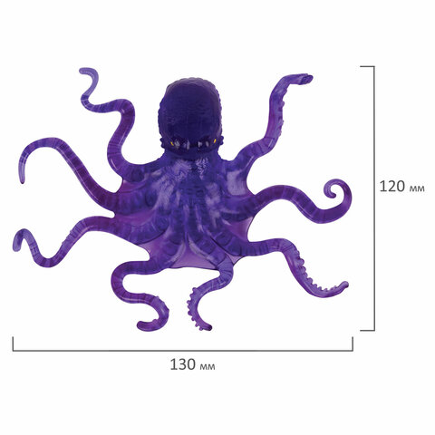 Фигурка-антистресс тянучка "Морские обитатели", ассорти 8 видов, JOLLY JOT (ДЖОЛЛИ ДЖОТ), 665942