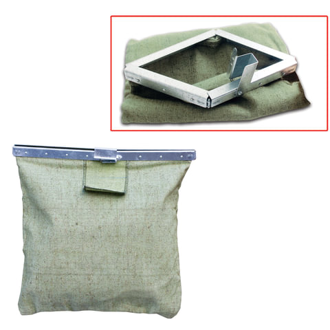 Сумка инкассаторская, 400х400 мм, брезент, 600790