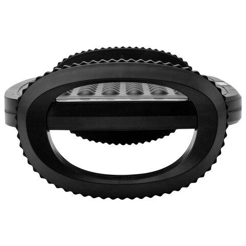 Подставка для ног BRABIX "Ultra 3" 35,5х25,5 см, возможность качания, 2 уровня высоты, 533038