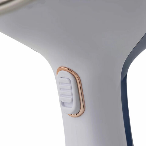 Отпариватель ручной SCARLETT SC-GS135S23, 1600 Вт, 25 г/мин, резервуар 0,36 л, 1 режим, белый/синий