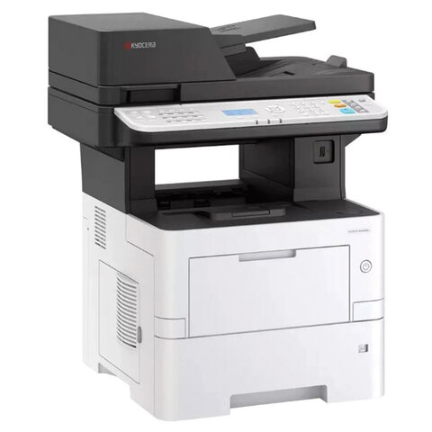 МФУ лазерное KYOCERA ECOSYS MA4500x "3 в 1" А4, 45 стр./мин., 150000 стр./мес., ДУПЛЕКС, ДАПД, сетевая карта, 5-ти строчный ЖК-дисплей, 110C133NL0