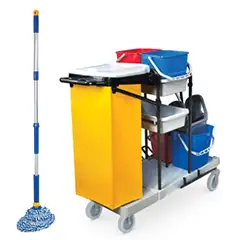 Инвентарь для уборки пола и других поверхностей