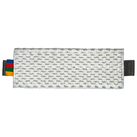 Насадка МОП плоская 40 см, VILEDA PROFESSIONAL "МикроЛайт Макси Спид Про", уши (ТИП УВ) микрофибра / скраб, 167292