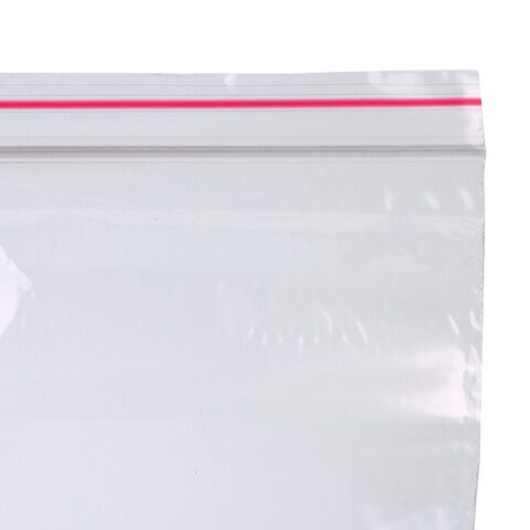 Пакеты ZIP LOCK "зиплок" ПРОЧНЫЕ, комплект 100 шт., 150х200 мм, ПВД, 60 мкм, BRAUBERG EXTRA, 608172