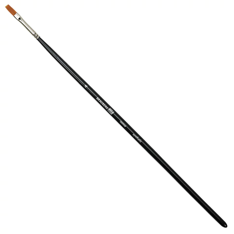 Кисти художественные набор 5 шт., синтетика, BRAUBERG ART CLASSIC, № 1-10, 200958
