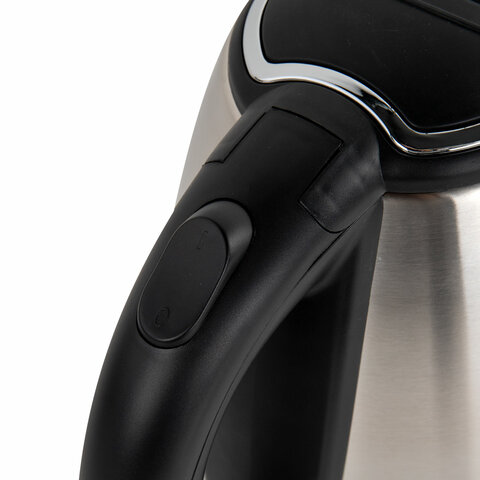 Чайник 1,8 литра, 1500 Вт, закрытый элемент, нержавеющая сталь, DDR (ДДР) DKT-188, 456982