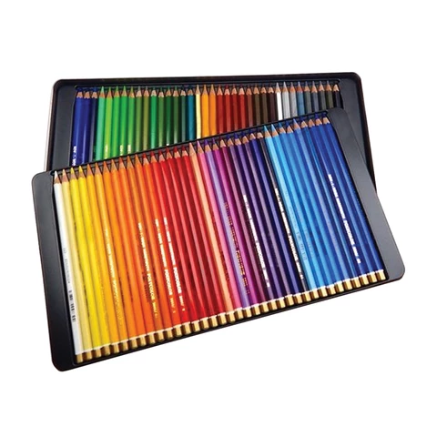 Карандаши цветные художественные KOH-I-NOOR "Polycolor", 72 цвета, 3,8 мм, металлическая коробка, 3827072001PL