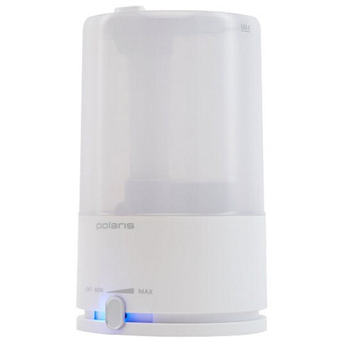 Увлажнитель воздуха POLARIS PUH 7605 TF, объем бака 4,5 л, 25 Вт, белый, 59656