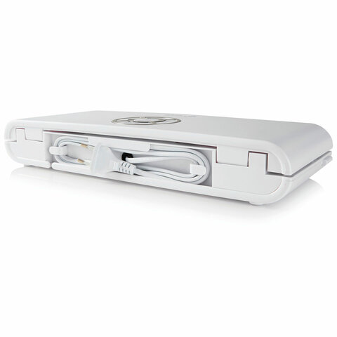 Вакууматор/вакуумный упаковщик GORENJE VS120W, 120 Вт, 2 режима, ширина пакета до 30 см, белый