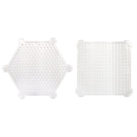 Аквамозаика, 15 цветов, 1500 бусин, в колорбоксе, ЮНЛАНДИЯ, 663778