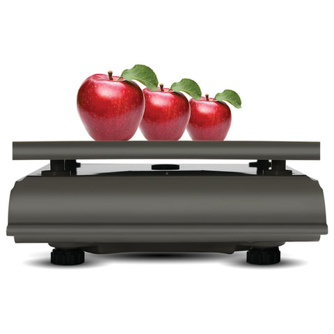 Весы фасовочные MERTECH M-ER 326AFU-15.1, LCD (0,04-15 кг), дискретность 5 г, платформа 255x205 мм, 3060