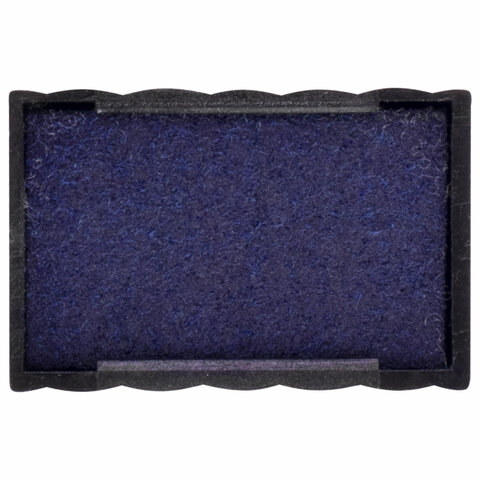 Подушка сменная STAFF (22х4 мм) для датеров "Printer 7810", "Printer 7810 BANK" и нумераторов "Printer 7836", синяя, 237435