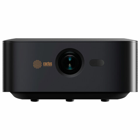 Проектор CACTUS CS-E2.SG, DLP, 1920x1080, 16:9, 3500 лм, 200000:1, 4,2 кг