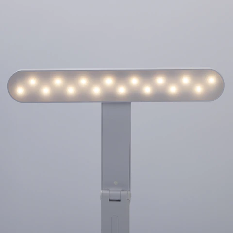 Настольная лампа / светильник беспроводная SONNEN PT-402, органайзер, USB, LED, 3 Вт, 3 режима, 238782