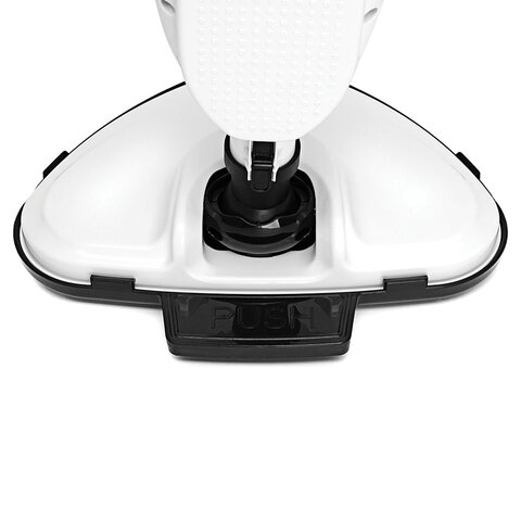 Паровая швабра KITFORT KT-1004-1, 1500 Вт, 1 бар, объем 0,35 л, голубая