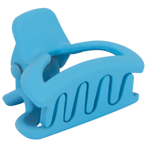 Крабы для волос НАБОР 6 шт., 2,5 см, soft touch, АССОРТИ, MONTE VITA (МОНТЕ ВИТА), 457029