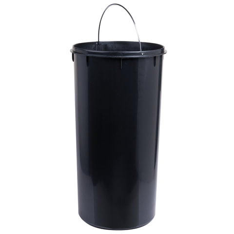 Ведро мусорное с педалью 30 литров "Classic", ЗЕРКАЛЬНОЕ, нержавеющая сталь, со съемным внутренним ведром, LAIMA, 232263