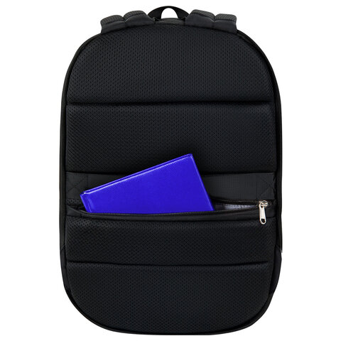 Рюкзак BRAUBERG FUNCTIONAL с отделением для ноутбука, 2 отделения, карман-антивор, "Safe", 44х30х20 см, 272574