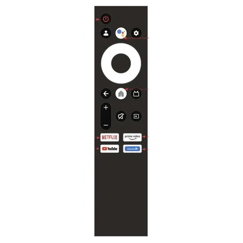 Телевизор SKYWORTH 65Q66G, 65" (165 см), QLED, 3840x2160, 4K, 16:9, Google TV, Wi-Fi, черный