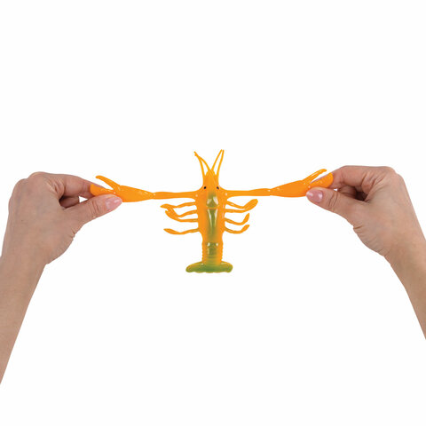 Фигурка-антистресс тянучка "Морские обитатели", ассорти 8 видов, JOLLY JOT (ДЖОЛЛИ ДЖОТ), 665942